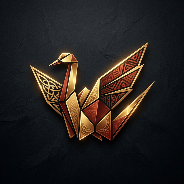 S3BA Origami Crane Logo